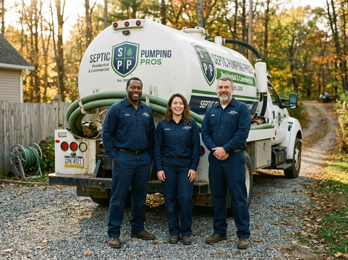 Septic Tank Pumping company in Turner, MI