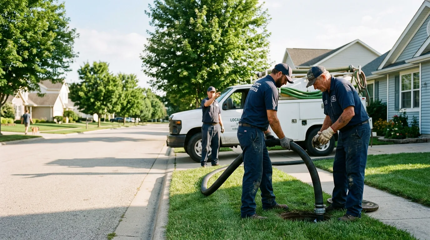 Septic Tank Pumping in Turner, MI near me